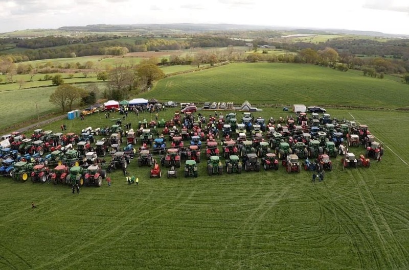 Other image for Tractor Run continues to gather speed for children’s charities